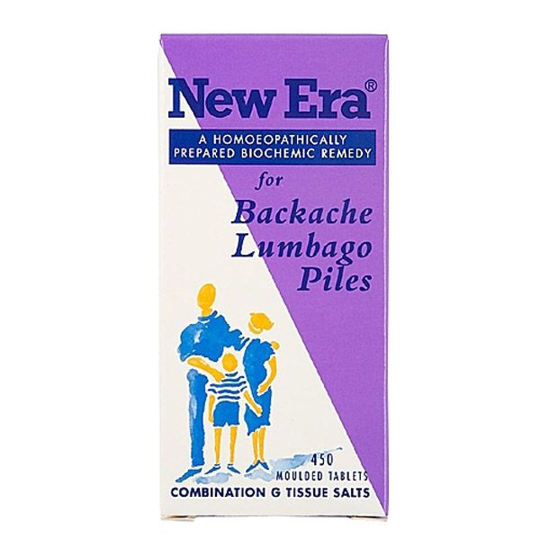 New Era Combination G Tissue Salts G Baldwin & Co