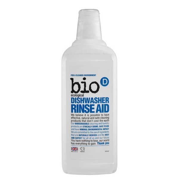 Bio D Ecological Dishwasher Rinse Aid 750ml | G Baldwin & Co