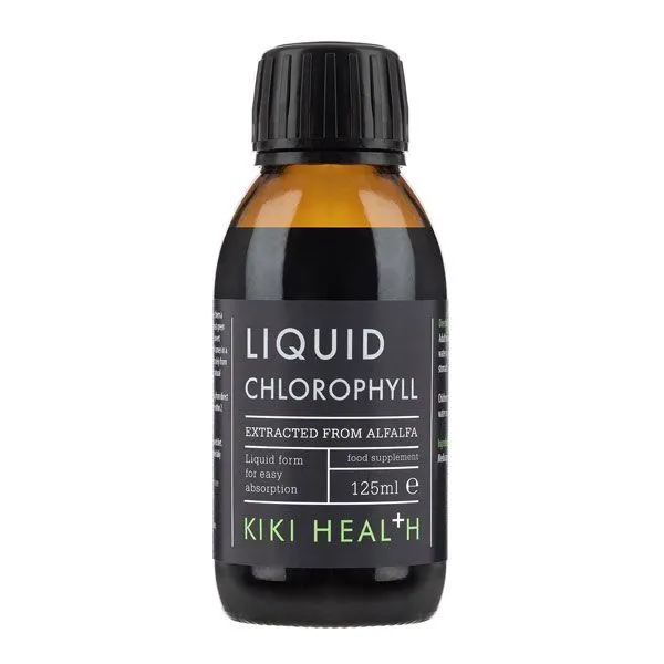 Kiki Health Liquid Chlorophyll 125ml | G Baldwin & Co