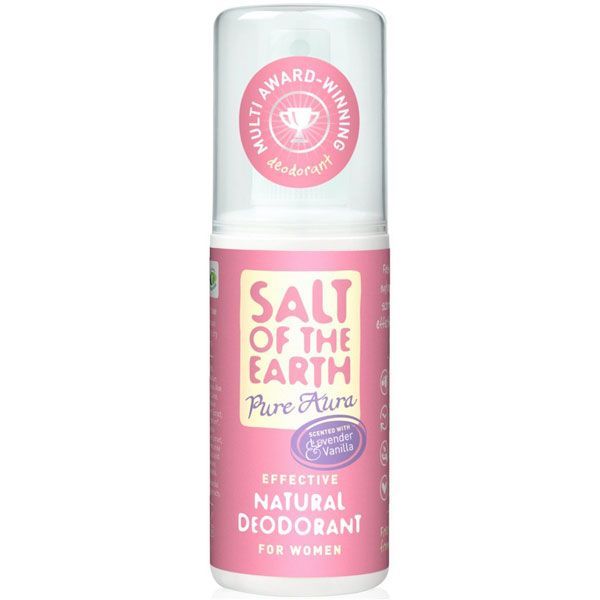 Salt of the Earth Pure Aura Deoderant Spray 100ml G Baldwin Co