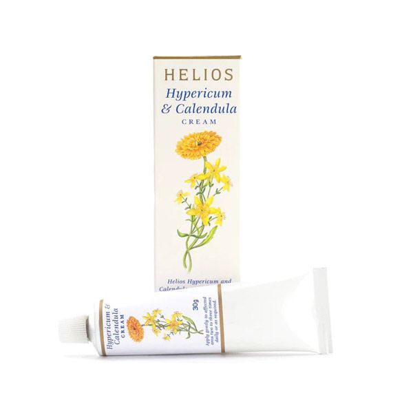 Helios Hypericum And Calendula Cream 30g | G Baldwin & Co