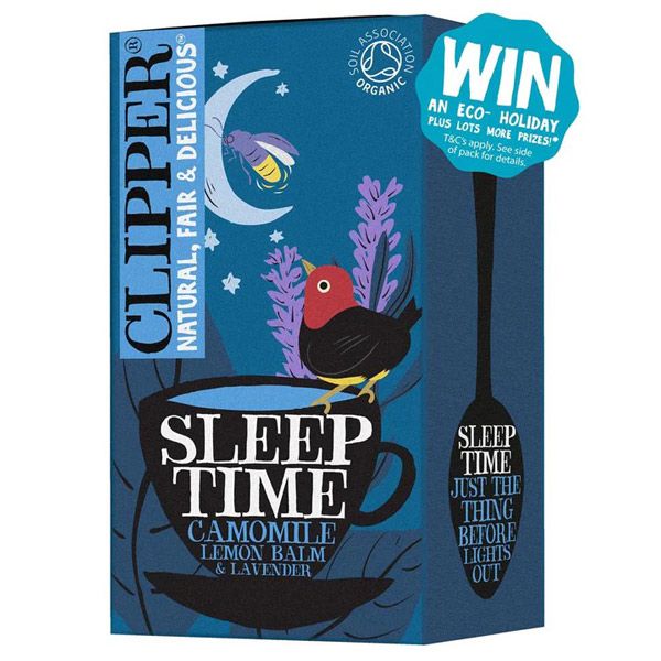 Clipper Organic Snore & Peace, Chamomile, Lemon Balm and Lavender