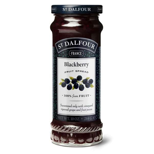 St Dalfour Blackberry Jam 284g | G Baldwin & Co