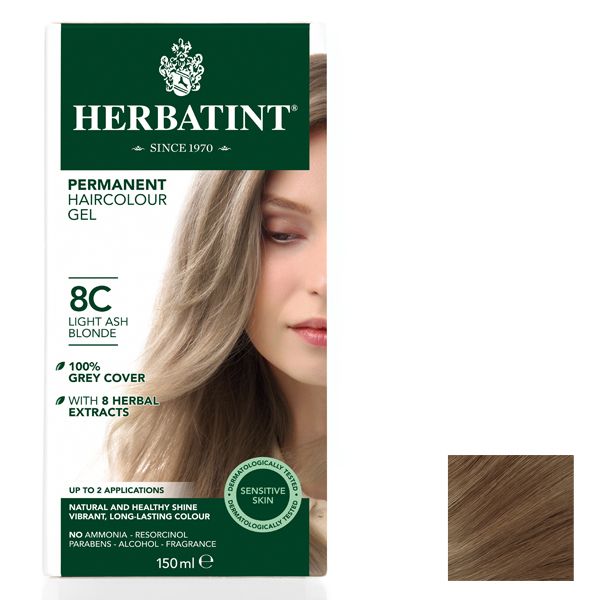 Herbatint Hair Colour Gel 4N Chestnut 135 ml - Voilà Online Groceries &  Offers
