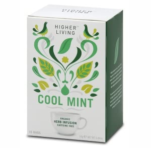 Higher Living Organic Cool Mint - Staying Cool & Calm In The Heat