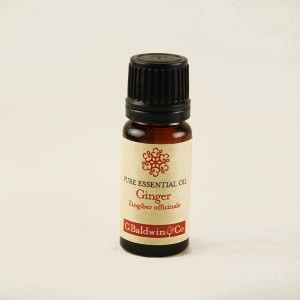 Ginger Essential Oil At www.baldwins.co.uk