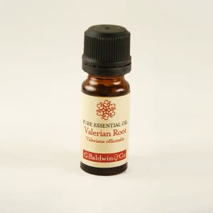 How To Treat Headaches Naturally - valerian root essential oil