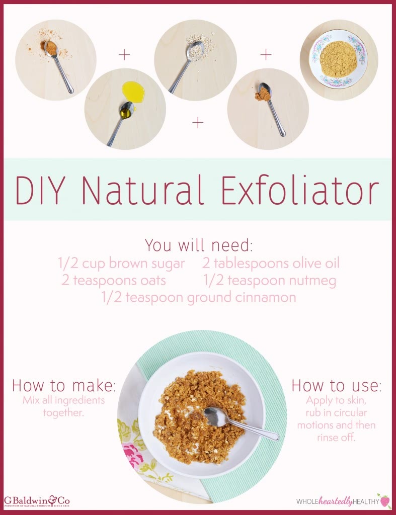 Build Your Own Natural Skincare Routine | DIY Natural Exfoliator 