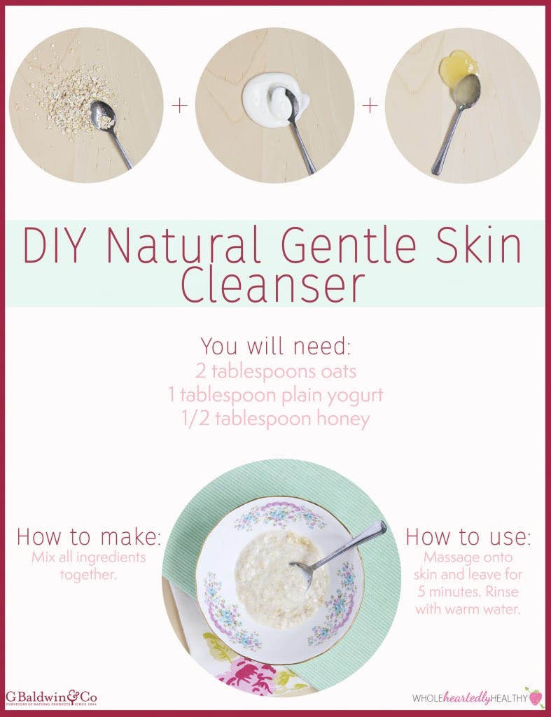 Build Your Own Natural Skincare Routine | DIY Natural Cleanser 