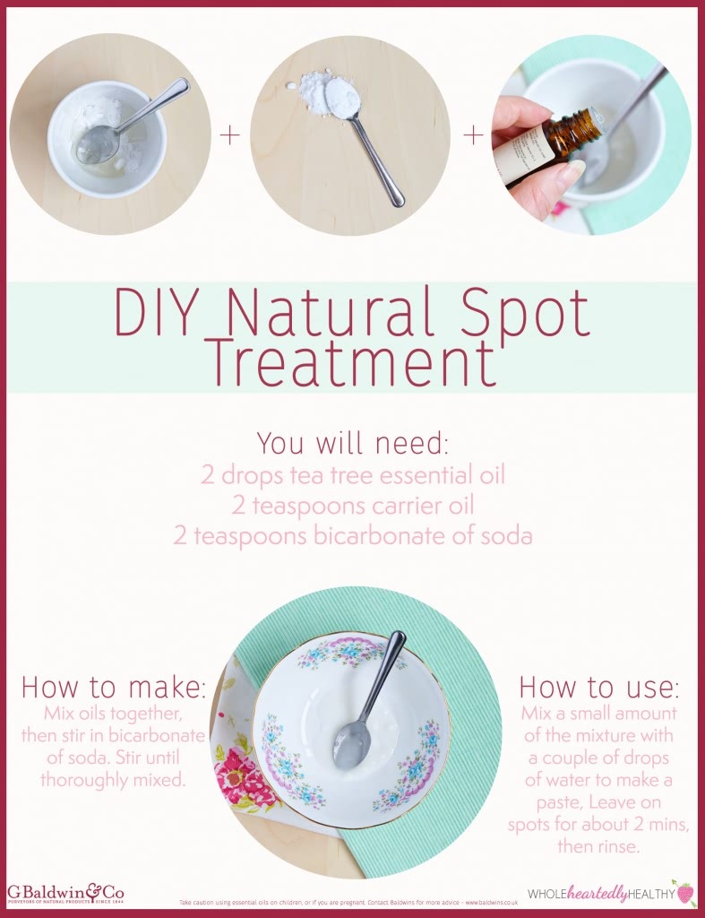 DIY Natural Make Up Remover and Spot Treatment