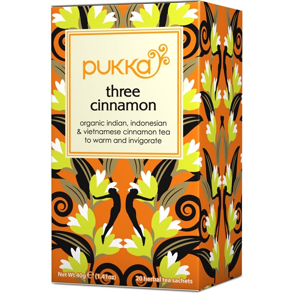 Health Benefits of Cinnamon - Pukka Three Cinnamon Tea