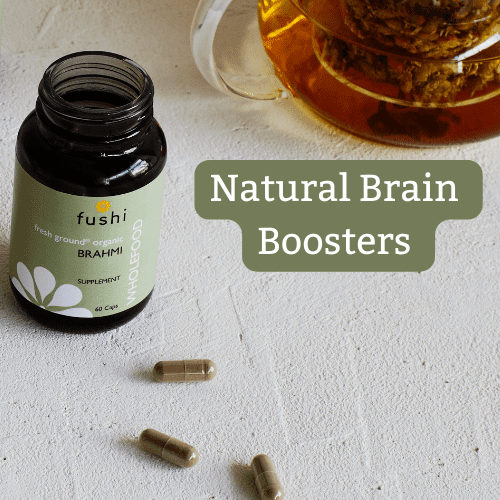 Natural Brain Boosters - supplements and herbals