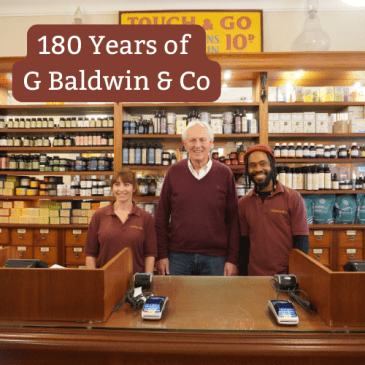 A Look Back at Baldwins History with Steve Dagnell - Celebrate 180 Years