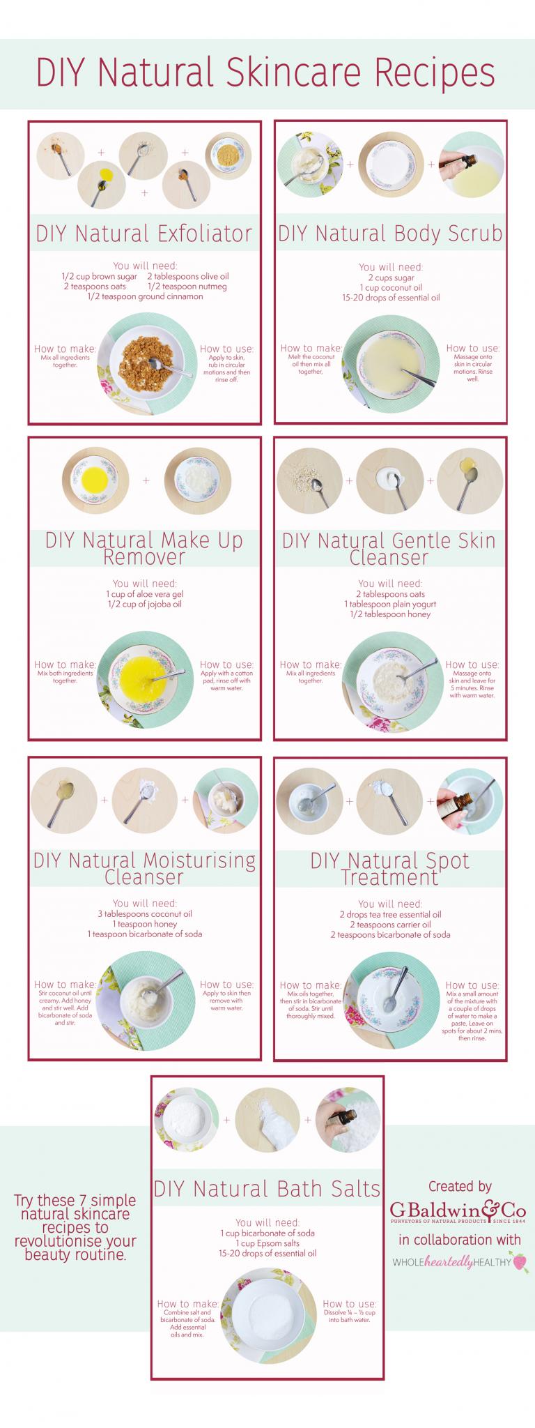 DIY Natural Skincare Recipes