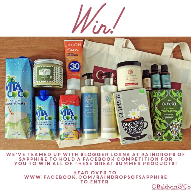 Competition – Win a Hamper of Our Favourite Summer Products