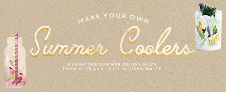 Summer Coolers – DIY Detox Water Recipes