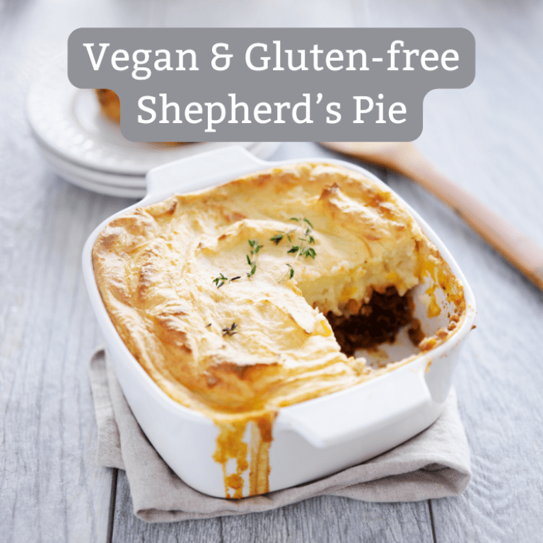Vegan &amp; gluten-free Shepherds Pie Recipe