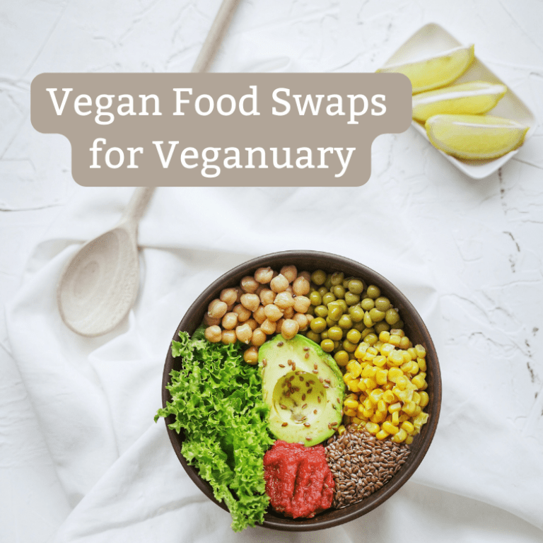 Ready For Veganuary? Easy Vegan Food Swaps