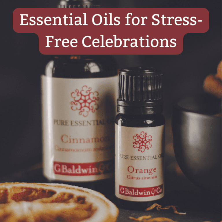 Mindful Holidays: Best Essential Oils for Stress Free Celebrations