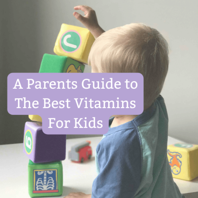 A Parents Guide: The Best Vitamins For Kids
