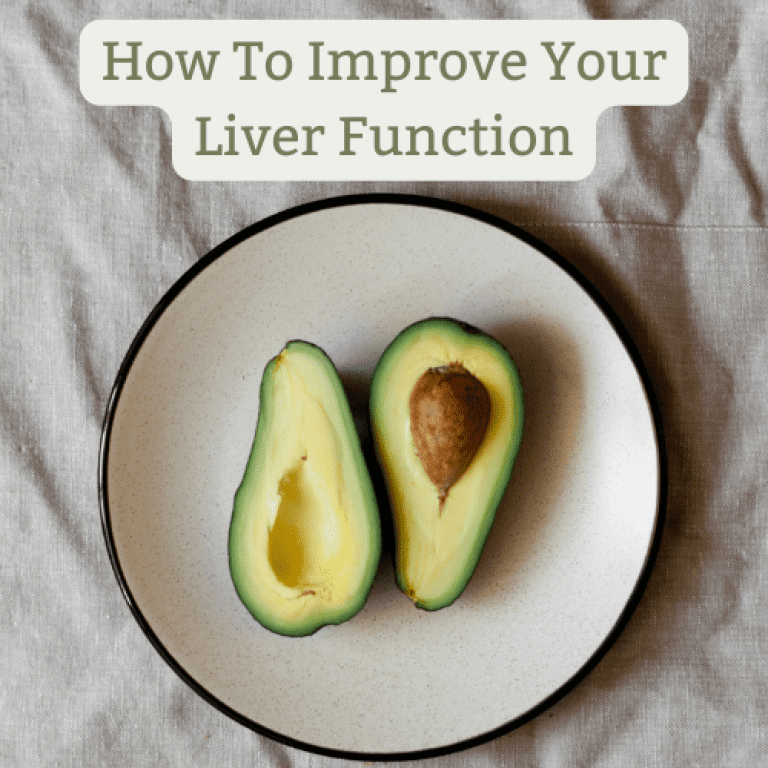 How to Boost and Improve Your Liver Function