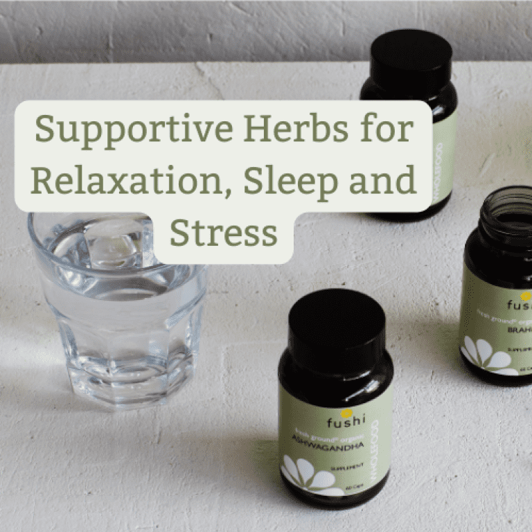 Supportive Herbs for Relaxation, Sleep and Stress