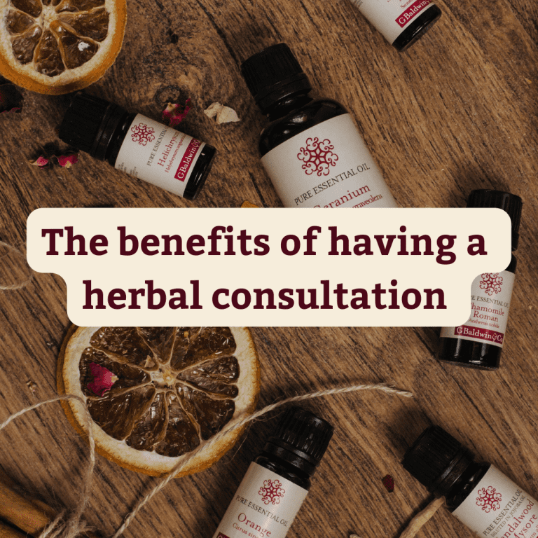 The Benefits of Having a Herbal Consultation: Expert Guidance for Optimal Health