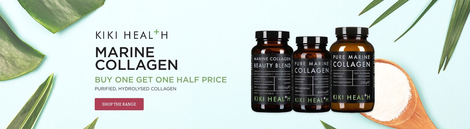 Kiki Health Marin Collagen Buy One Get One Half Price