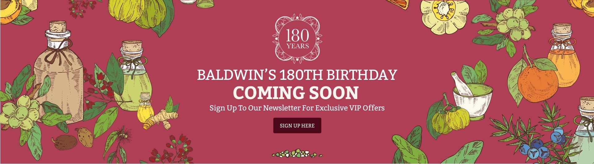 Our 180th Birthday Is Coming Up!