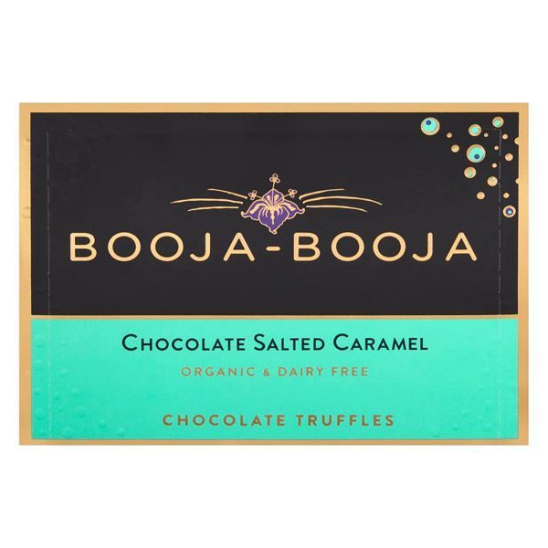 Baldwins product photo of Booja Booja Chocolate Salted Caramel Truffles