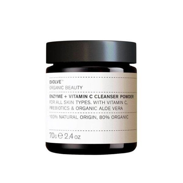 Evolve Enzyme & Vitamin C Cleanser Powder container