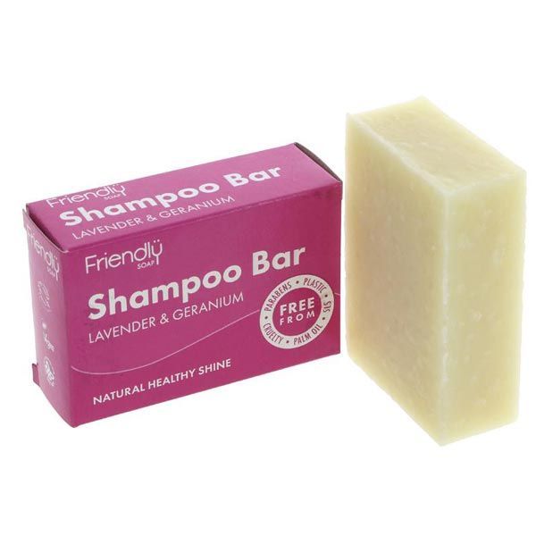 Friendly Soap Ltd. Natural Lavender and Geranium Shampoo Bar product image