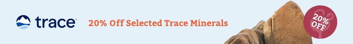 20% Selected Trace Minerals