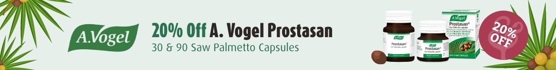 Vogel 20% off Prostasan