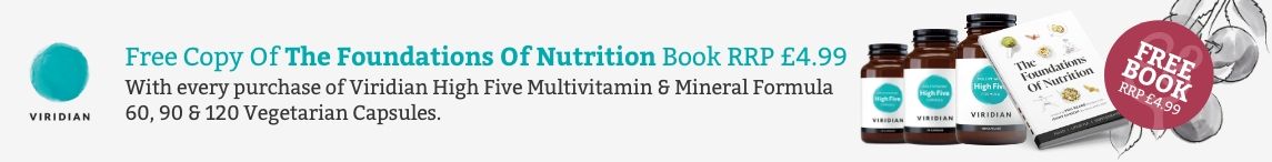 Free Foundations of Nutrition Book RRP £4.99