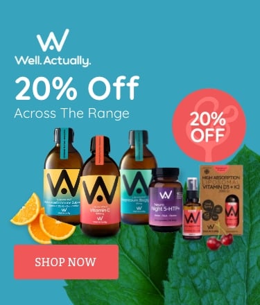 20% off Well Actually