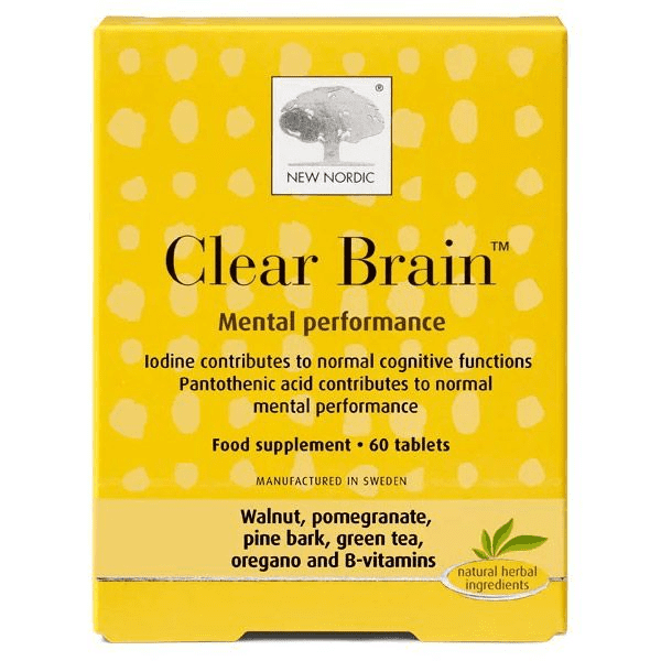 New Nordic Clear Brain Tablets