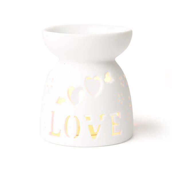 Product photo of Baldwins Ceramic Oil Diffuser - Love