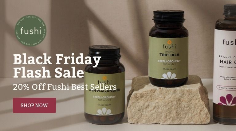 20% off Fushi Wellbeing Best Sellers