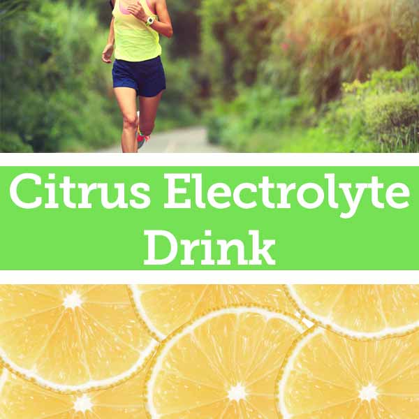 Baldwins Citrus Electrolyte Drink