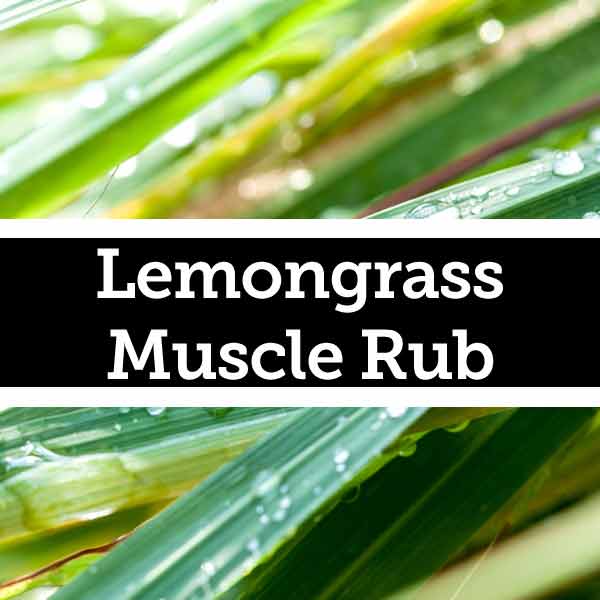 Baldwins Lemongrass Muscle Rub