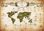 Baldwins Herb Map World Teas