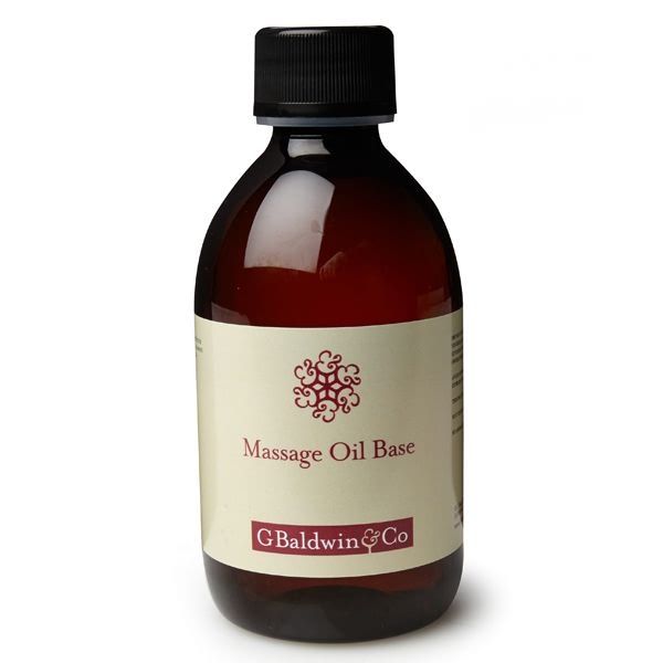 Product photo of Baldwins Massage Oil Base bottle