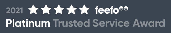 Feefo 98% of our customers rated our customer service as excellent
